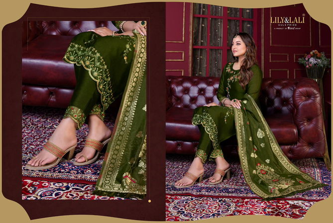 Majestic Modish By Lily Lali Readymade Suits Catalog